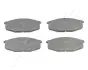 Комплект тормозных колодок, дисковый тормоз ASHIKA 5001116 (фото 1)
