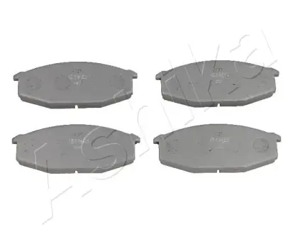 Комплект тормозных колодок, дисковый тормоз ASHIKA 5001116