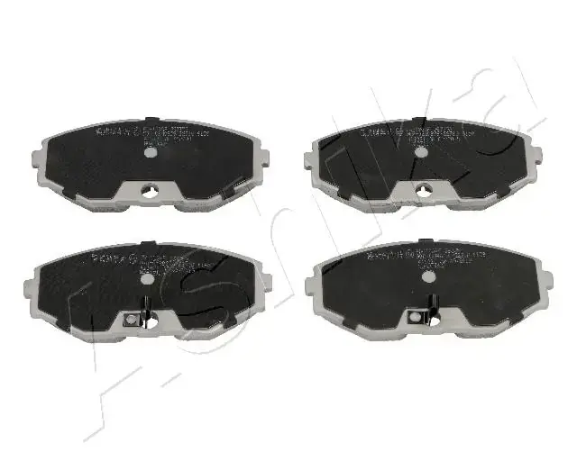 Комплект тормозных колодок, дисковый тормоз ASHIKA 5001120 (фото 1)
