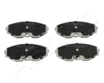 Комплект тормозных колодок, дисковый тормоз ASHIKA 5001120