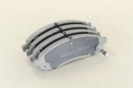 Комплект тормозных колодок, дисковый тормоз ASHIKA 5001121