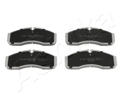Комплект тормозных колодок, дисковый тормоз ASHIKA 5001122