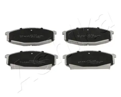 Комплект тормозных колодок, дисковый тормоз ASHIKA 5001132