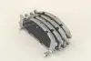 Комплект тормозных колодок, дисковый тормоз ASHIKA 5001137 (фото 2)