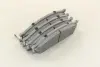 Комплект тормозных колодок, дисковый тормоз ASHIKA 5001137 (фото 3)