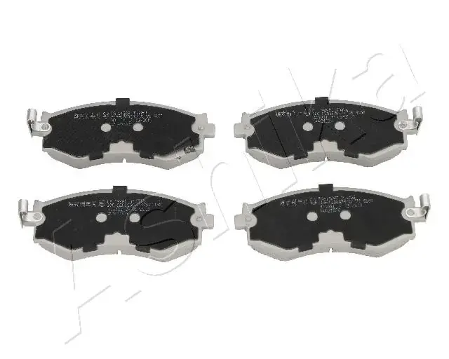 Комплект тормозных колодок, дисковый тормоз ASHIKA 5001142 (фото 1)