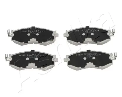 Комплект тормозных колодок, дисковый тормоз ASHIKA 5001142