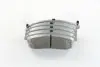 Комплект тормозных колодок, дисковый тормоз ASHIKA 5001143 (фото 3)