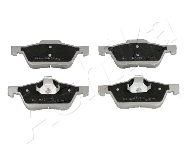 Комплект тормозных колодок, дисковый тормоз ASHIKA 5001152 (фото 1)