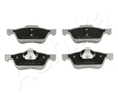 Комплект тормозных колодок, дисковый тормоз ASHIKA 5001152