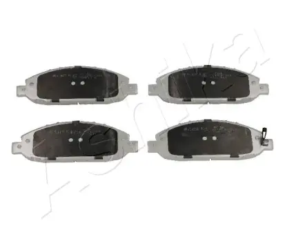 Комплект тормозных колодок, дисковый тормоз ASHIKA 5001153