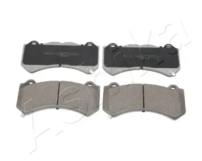 Комплект тормозных колодок, дисковый тормоз ASHIKA 5001155