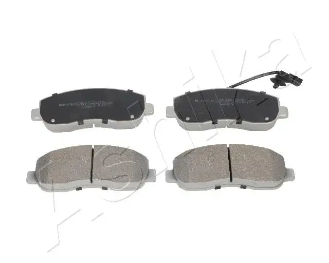 Комплект тормозных колодок, дисковый тормоз ASHIKA 5001156 (фото 1)