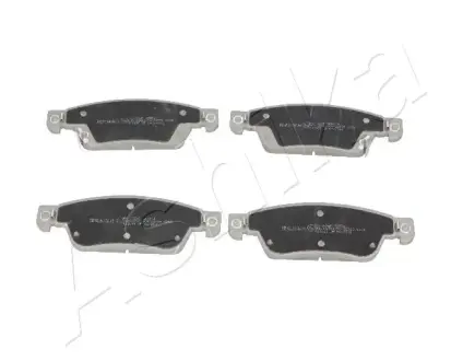 Комплект тормозных колодок, дисковый тормоз ASHIKA 5001162