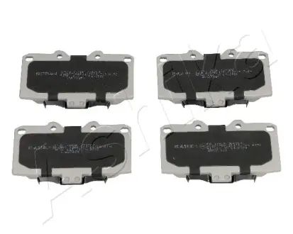 Комплект тормозных колодок, дисковый тормоз ASHIKA 5001188