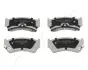 Комплект тормозных колодок, дисковый тормоз ASHIKA 5001191 (фото 1)