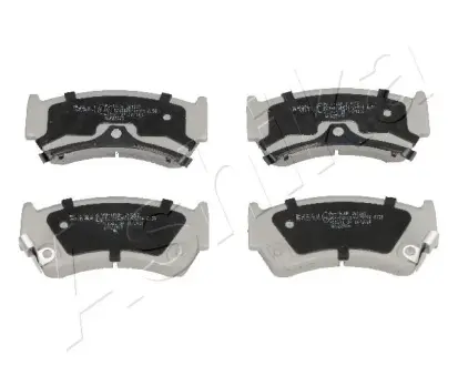 Комплект тормозных колодок, дисковый тормоз ASHIKA 5001191