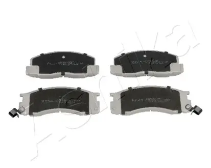 Комплект тормозных колодок, дисковый тормоз ASHIKA 50022002