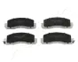Комплект тормозных колодок, дисковый тормоз ASHIKA 50022003 (фото 1)