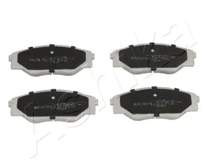 Комплект тормозных колодок, дисковый тормоз ASHIKA 50022004