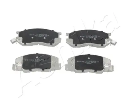 Комплект тормозных колодок, дисковый тормоз ASHIKA 50022007