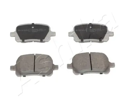 Колодки дискового тормоза ASHIKA 50022008