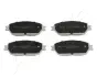 Колодки гальмівні перед. Lexus ES300/330 02.09-06.03 Toyota Avalon,Camry,Sienna,Lexus 2.4-3.5 01- ASHIKA 50022013 (фото 1)