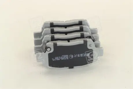 Комплект тормозных колодок, дисковый тормоз ASHIKA 5002203