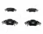 Комплект тормозных колодок, дисковый тормоз ASHIKA 5002204 (фото 1)