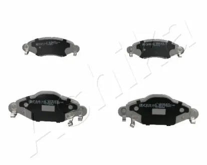 Комплект тормозных колодок, дисковый тормоз ASHIKA 5002204