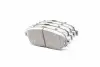 Комплект тормозных колодок, дисковый тормоз ASHIKA 5002207 (фото 3)
