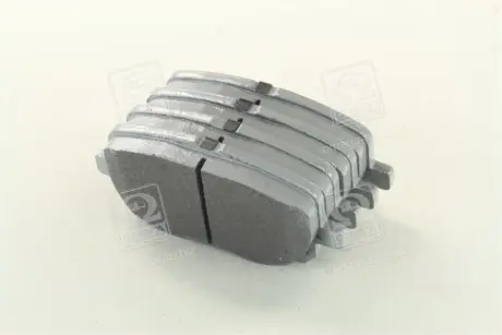 Комплект тормозных колодок, дисковый тормоз ASHIKA 5002213