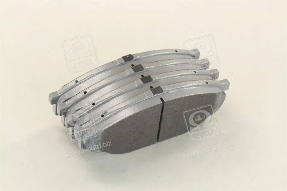 Комплект тормозных колодок, дисковый тормоз ASHIKA 5002214 (фото 1)