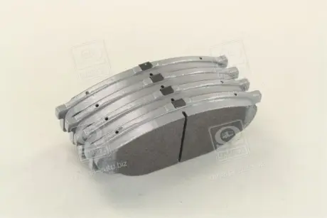 Комплект тормозных колодок, дисковый тормоз ASHIKA 5002214