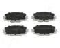 Комплект тормозных колодок, дисковый тормоз ASHIKA 5002220 (фото 1)