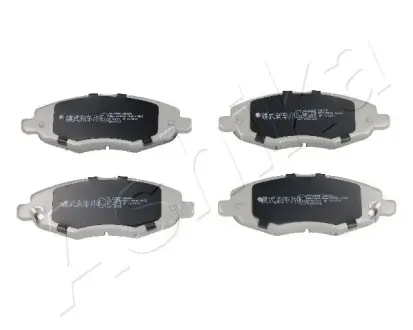 Комплект тормозных колодок, дисковый тормоз ASHIKA 5002225