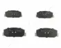 Комплект тормозных колодок, дисковый тормоз ASHIKA 5002228 (фото 1)