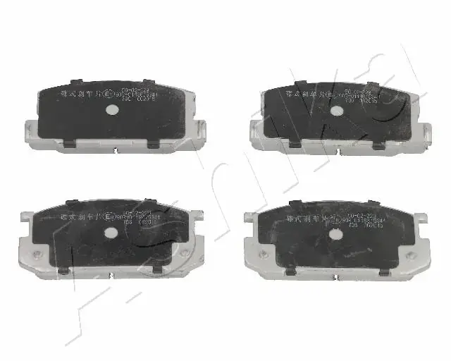 Комплект тормозных колодок, дисковый тормоз ASHIKA 5002229 (фото 1)