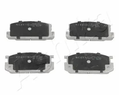 Комплект тормозных колодок, дисковый тормоз ASHIKA 5002229