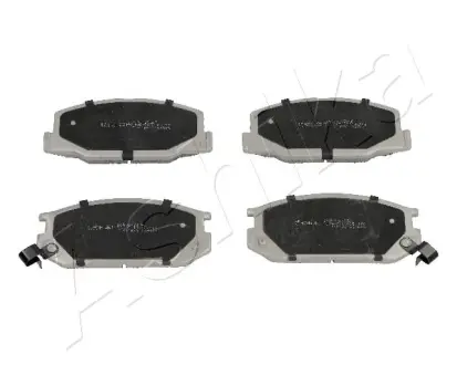 Комплект тормозных колодок, дисковый тормоз ASHIKA 5002231