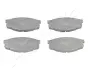 Комплект тормозных колодок, дисковый тормоз ASHIKA 5002232 (фото 1)