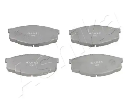Комплект тормозных колодок, дисковый тормоз ASHIKA 5002232