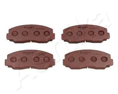 Комплект тормозных колодок, дисковый тормоз ASHIKA 5002233