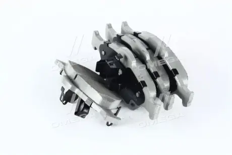 Комплект тормозных колодок, дисковый тормоз ASHIKA 5002238