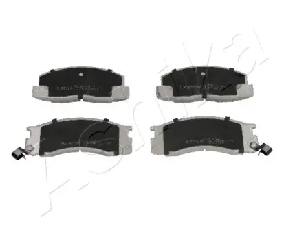 Комплект тормозных колодок, дисковый тормоз ASHIKA 5002239