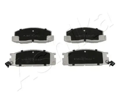Комплект тормозных колодок, дисковый тормоз ASHIKA 5002242