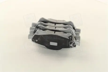 Комплект тормозных колодок, дисковый тормоз ASHIKA 5002244