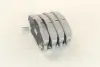 Комплект тормозных колодок, дисковый тормоз ASHIKA 5002250 (фото 2)
