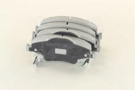 Комплект тормозных колодок, дисковый тормоз ASHIKA 5002250