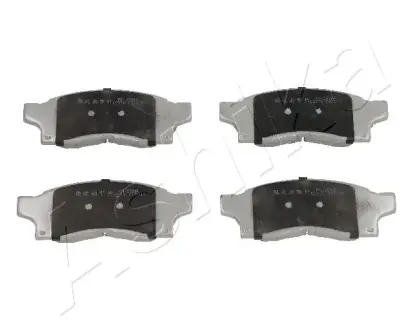 Комплект тормозных колодок, дисковый тормоз ASHIKA 5002258